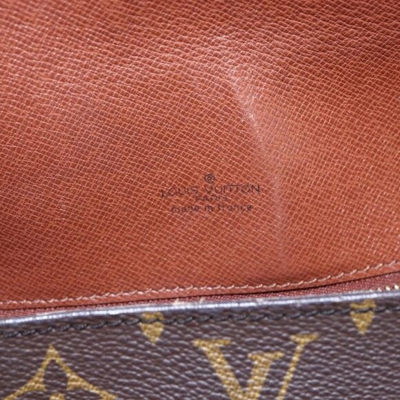 LOUIS VUITTON Monogram Saint Cloud GM Shoulder Bag M51242 LV Auth 146821 - Picture 12 of 16